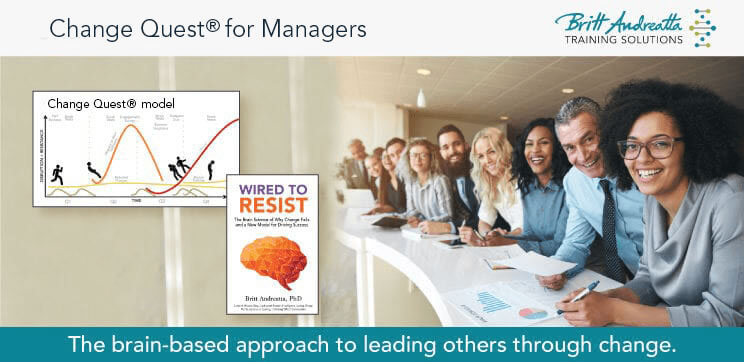 Introducing A New Brain Based Ecourse Change Quest® For Managers