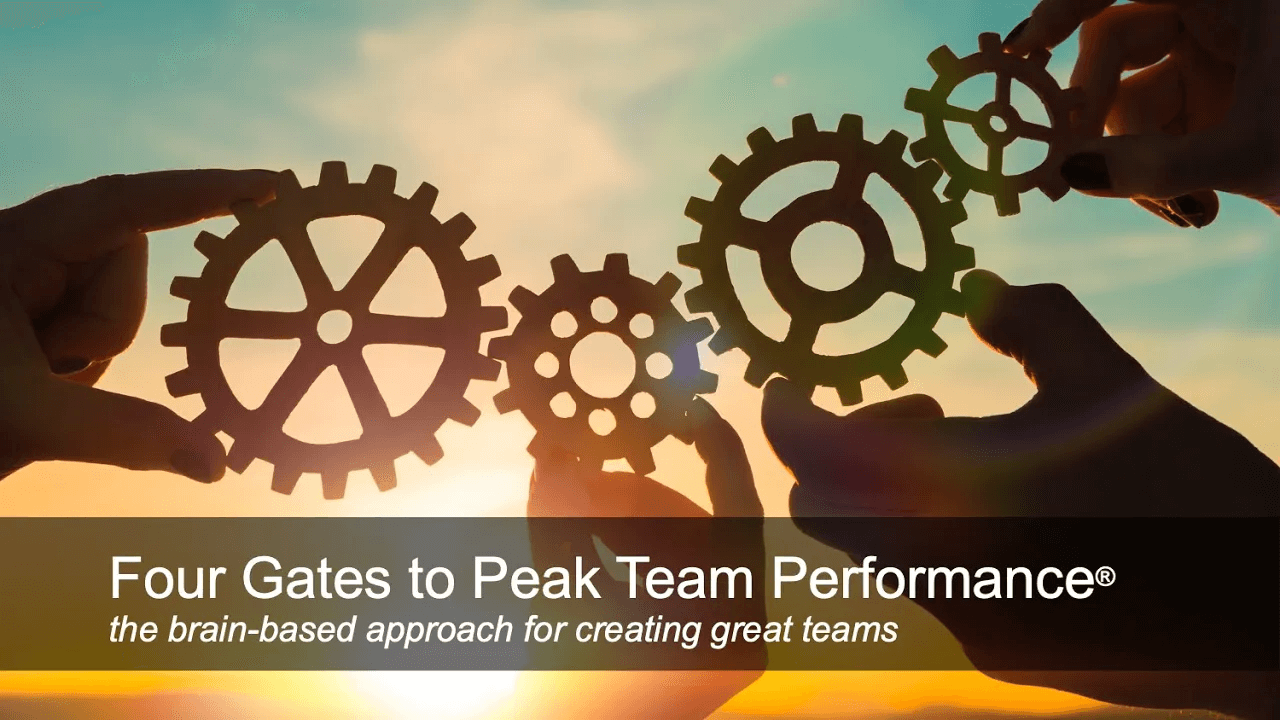 Four Gates to Peak Team Performance